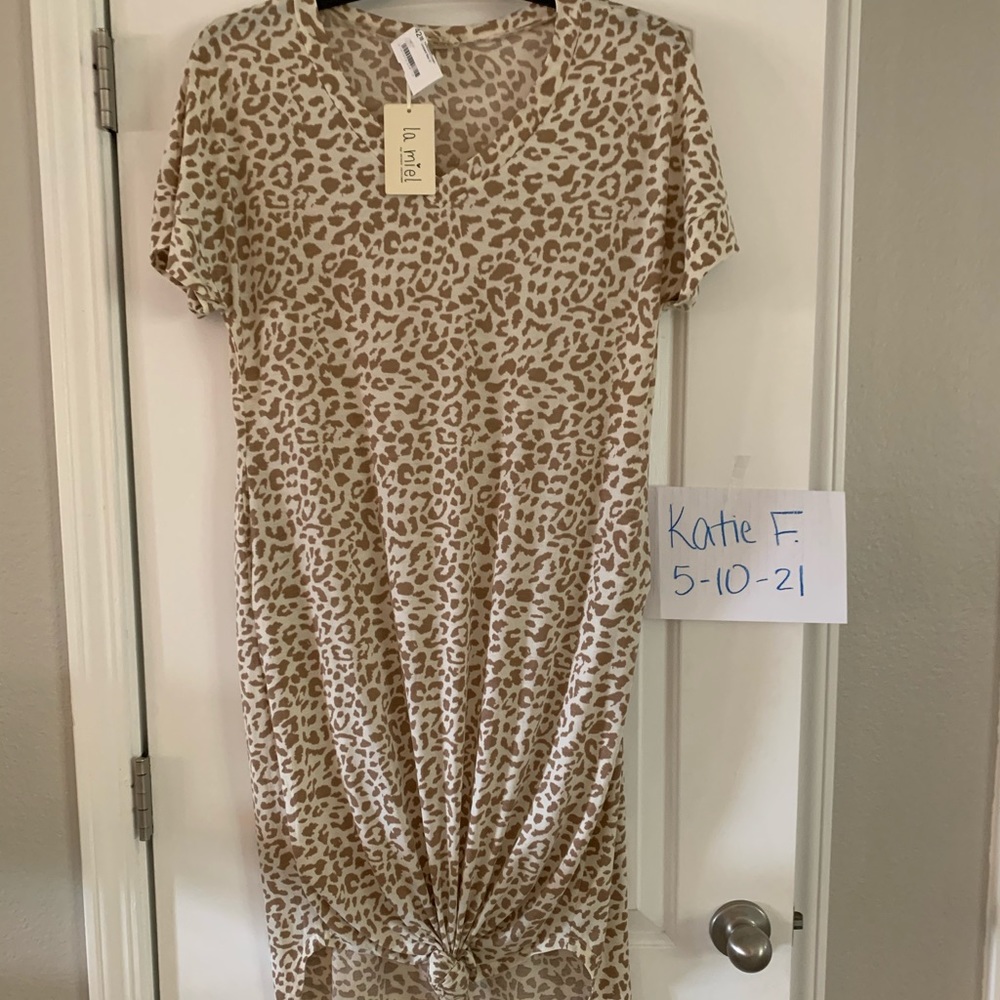Dottie Couture Boutique animal print maxi